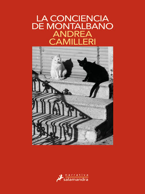 cover image of La conciencia de Montalbano (Comisario Montalbano 34)
